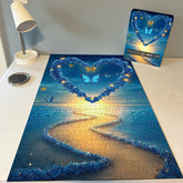 Dreamy Heart Sea Jigsaw Puzzle 1000 piezas